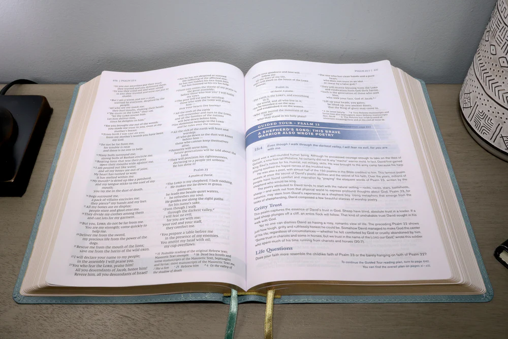 NIV, Student Bible, Comfort Print - Image 28
