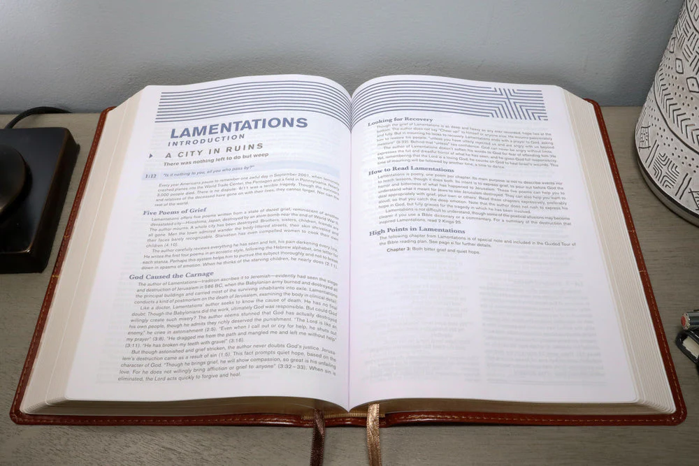 NIV, Student Bible, Comfort Print - Image 35
