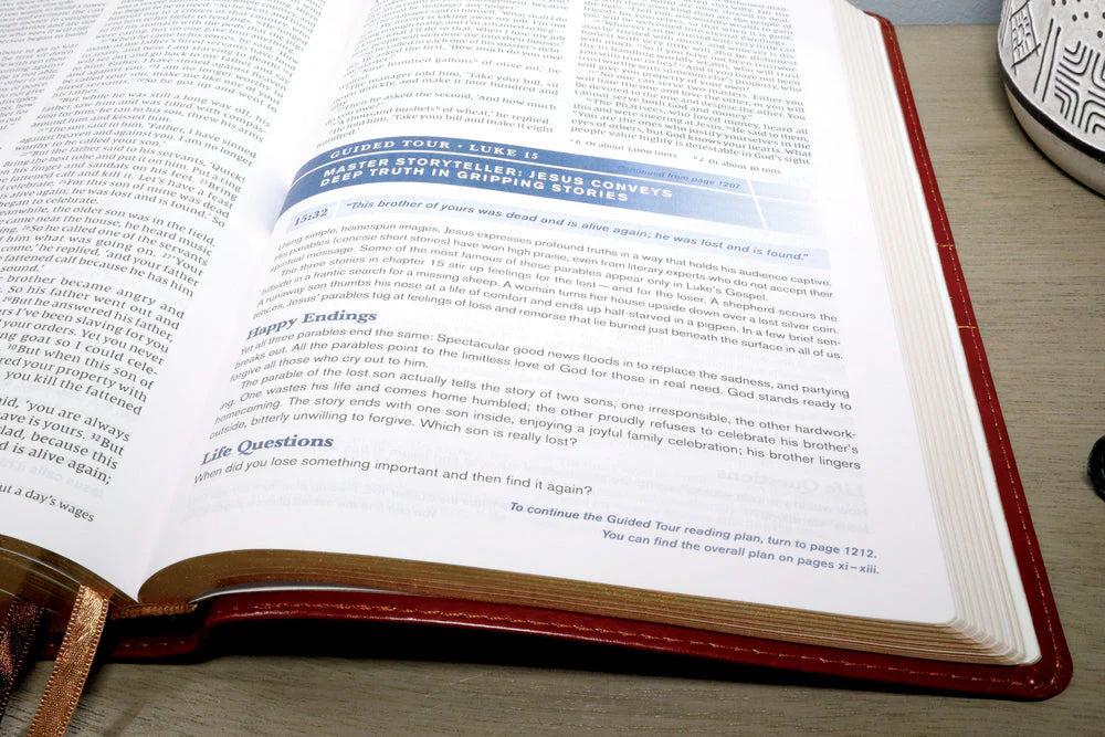 NIV, Student Bible, Comfort Print - Image 36