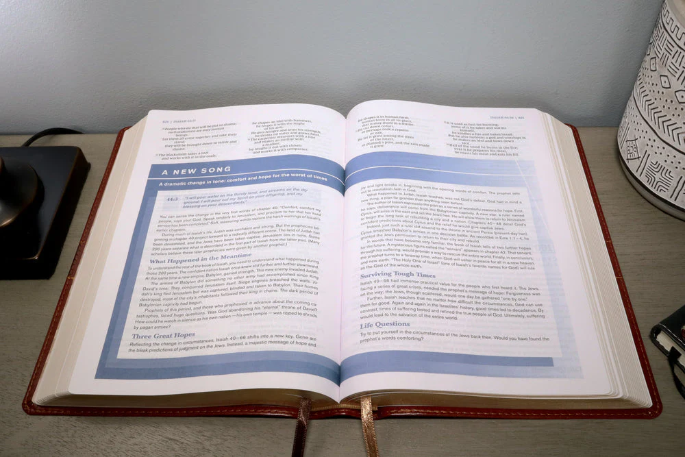 NIV, Student Bible, Comfort Print - Image 37