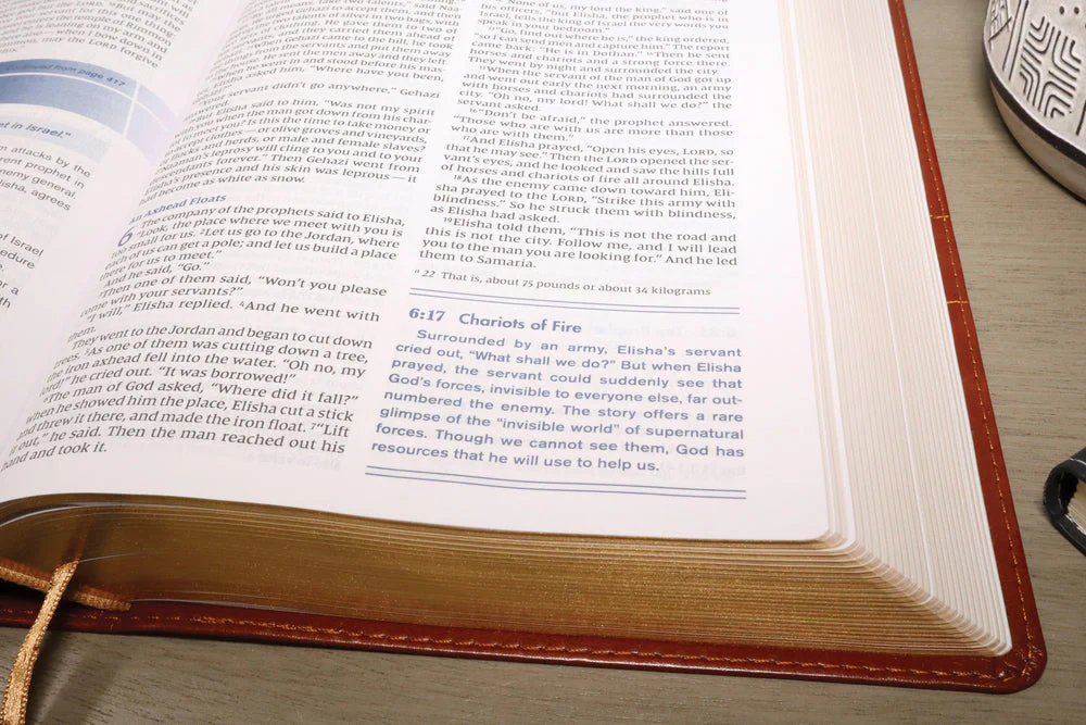 NIV, Student Bible, Comfort Print - Image 39