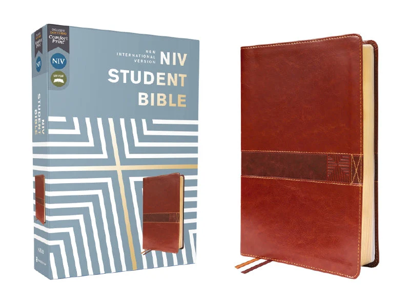 NIV, Student Bible, Comfort Print - Image 5