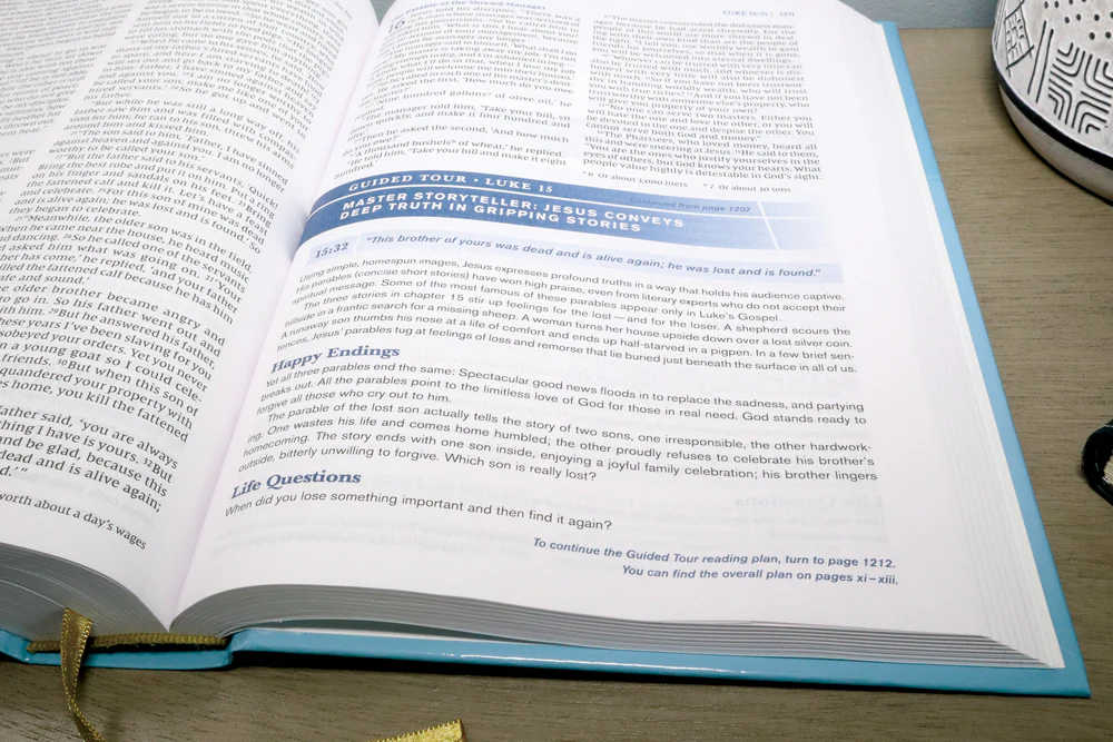 NIV, Student Bible, Personal Size, Comfort Print - Image 15
