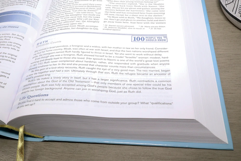 NIV, Student Bible, Personal Size, Comfort Print - Image 18