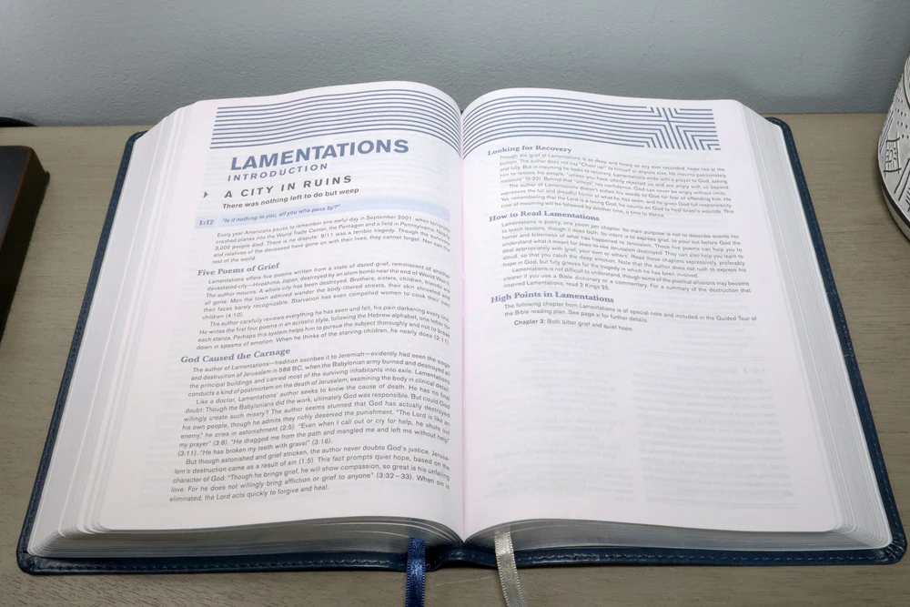NIV, Student Bible, Personal Size, Comfort Print - Image 22