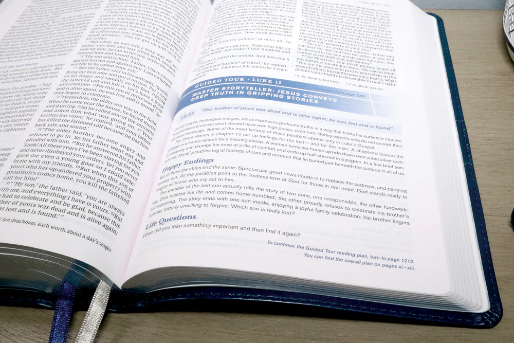 NIV, Student Bible, Personal Size, Comfort Print - Image 23