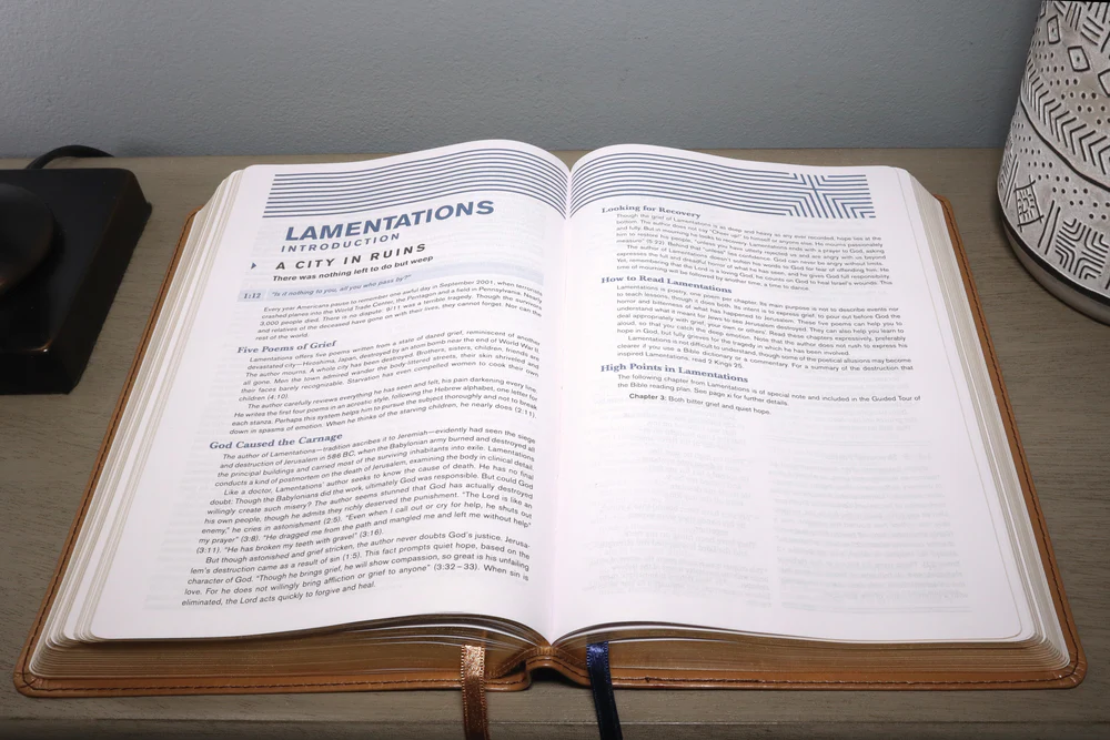 NIV, Student Bible, Personal Size, Comfort Print - Image 26