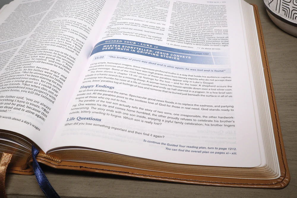 NIV, Student Bible, Personal Size, Comfort Print - Image 27