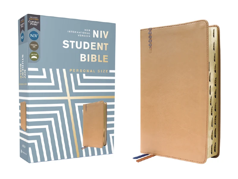 NIV, Student Bible, Personal Size, Comfort Print - Image 3