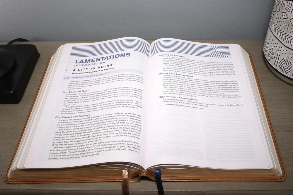 NIV, Student Bible, Personal Size, Comfort Print - Image 36