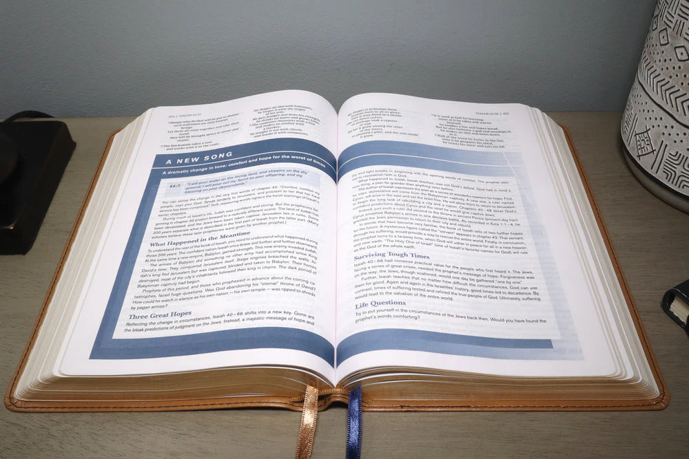 NIV, Student Bible, Personal Size, Comfort Print - Image 38