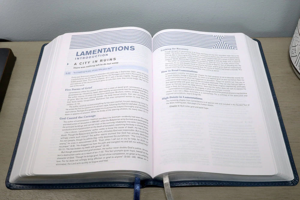 NIV, Student Bible, Personal Size, Comfort Print - Image 44