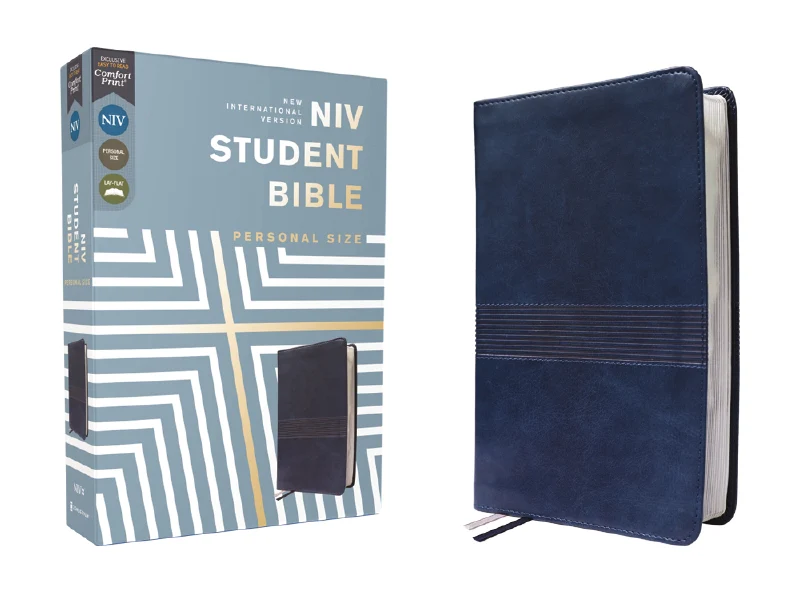 NIV, Student Bible, Personal Size, Comfort Print - Image 5