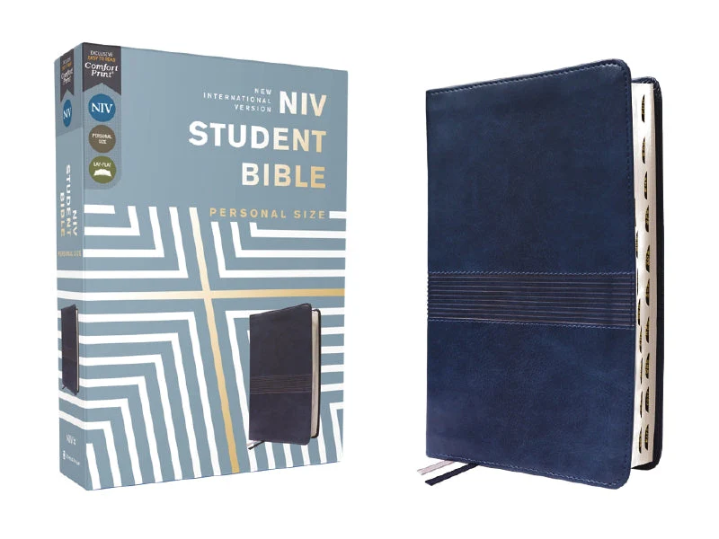 NIV, Student Bible, Personal Size, Comfort Print - Image 6