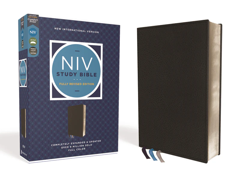 NIV Study Bible, Fully Revised Edition, Red Letter, Comfort Print - Image 3