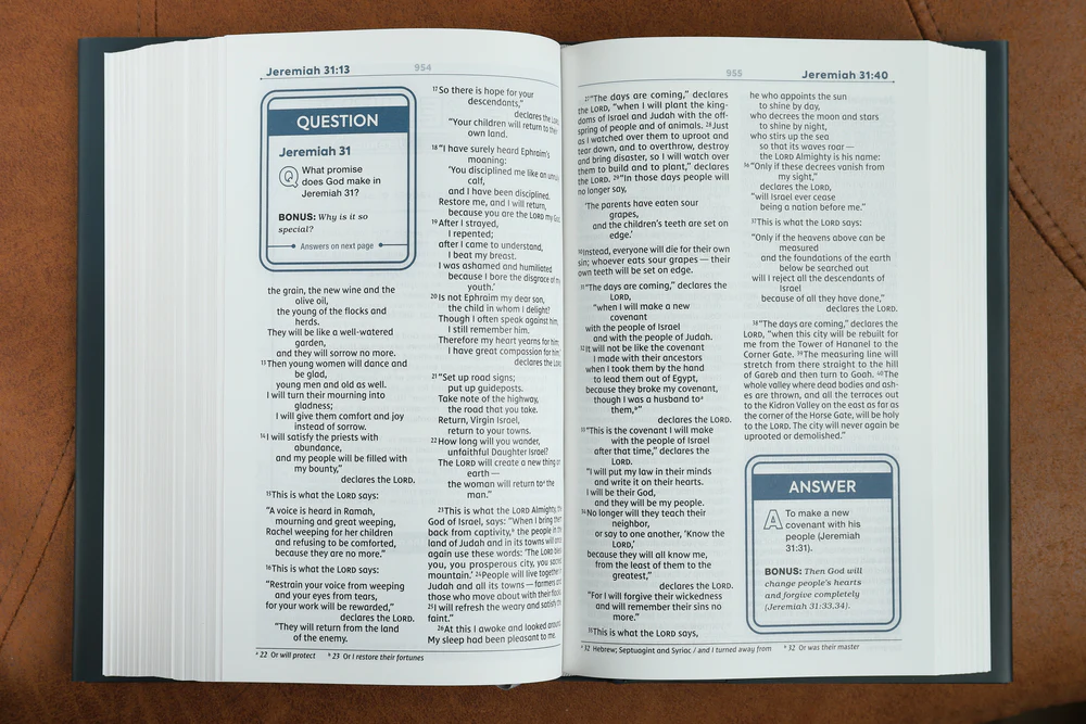 NIV, Teen Study Bible, Comfort Print - Image 13