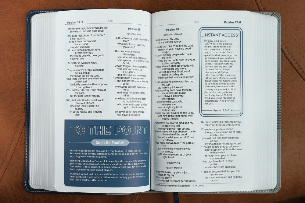 NIV, Teen Study Bible, Comfort Print - Image 51