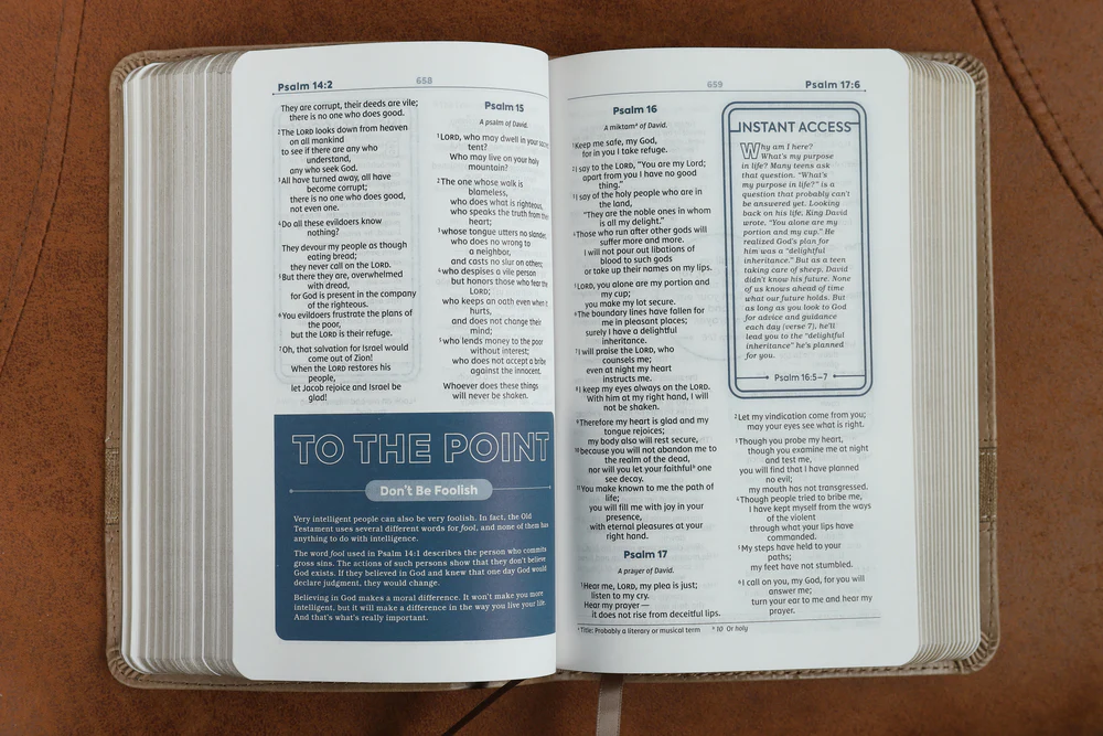 NIV, Teen Study Bible, Compact, Comfort Print - Image 10