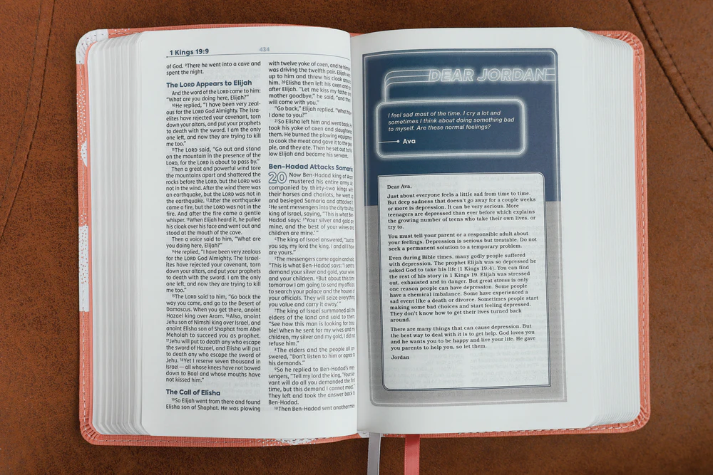 NIV, Teen Study Bible, Compact, Comfort Print - Image 20