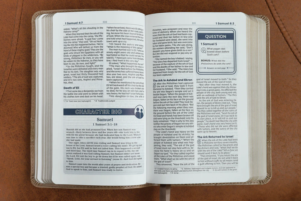 NIV, Teen Study Bible, Compact, Comfort Print - Image 7