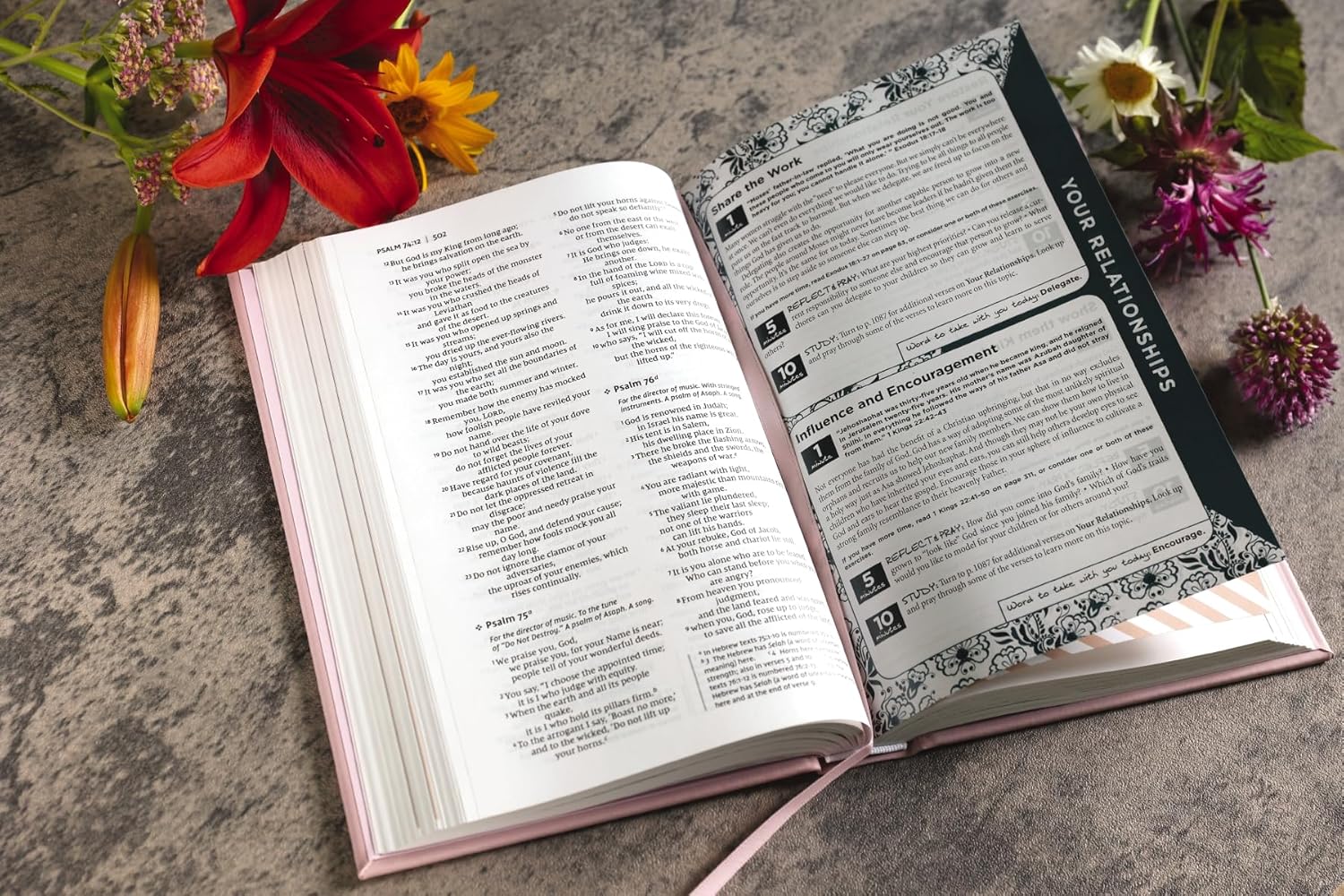 NIV, The Busy Mom's Bible, Red Letter Edition, Comfort Print: Daily Inspiration Even If You Only Have One Minute - Image 13