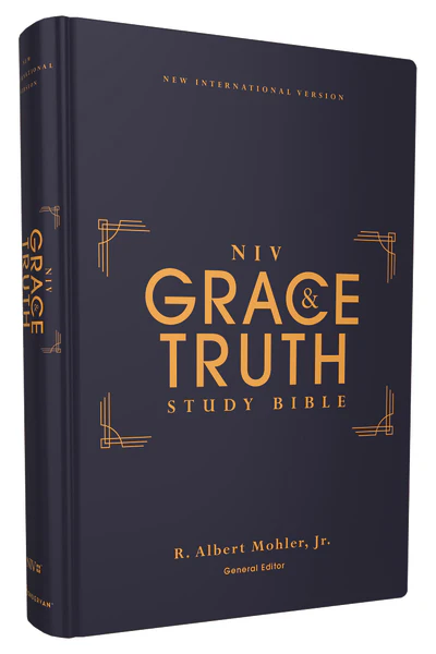 NIV, The Grace and Truth Study Bible, Red Letter, Comfort Print