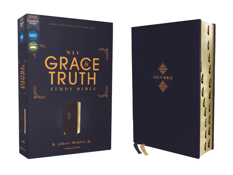 NIV, The Grace and Truth Study Bible, Red Letter, Comfort Print - Image 2