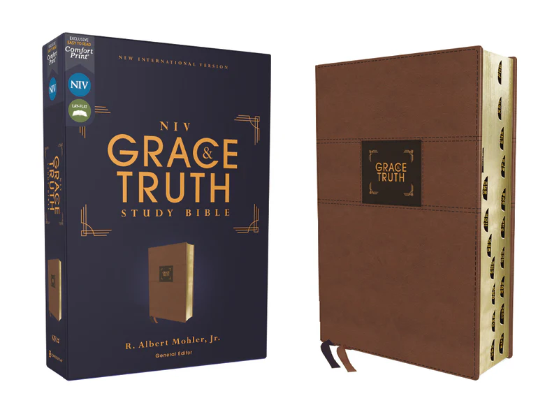 NIV, The Grace and Truth Study Bible, Red Letter, Comfort Print - Image 3