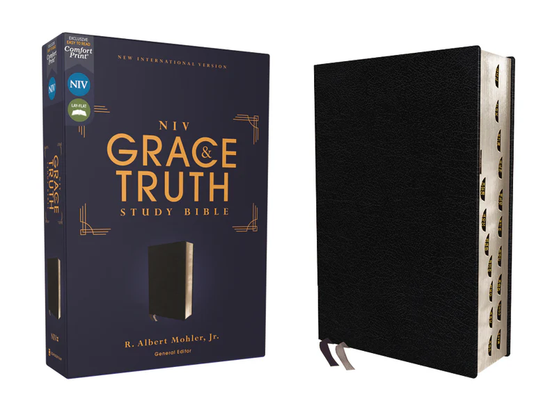 NIV, The Grace and Truth Study Bible, Red Letter, Comfort Print - Image 6