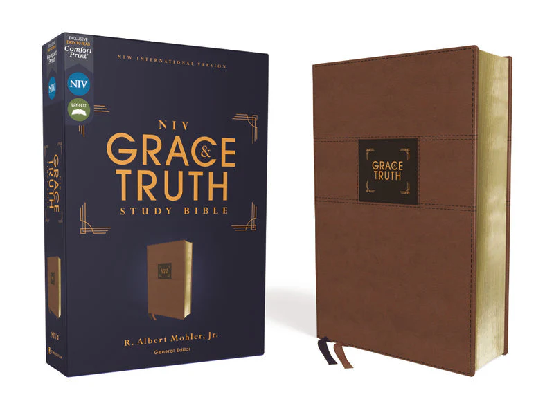 NIV, The Grace and Truth Study Bible, Red Letter, Comfort Print - Image 8