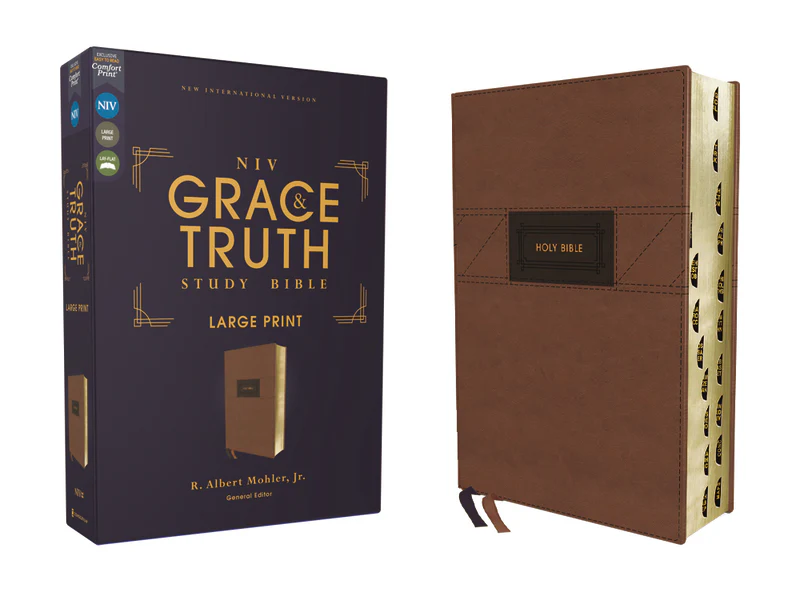 NIV, The Grace and Truth Study Bible, Large Print, Red Letter, Comfort Print - Image 3