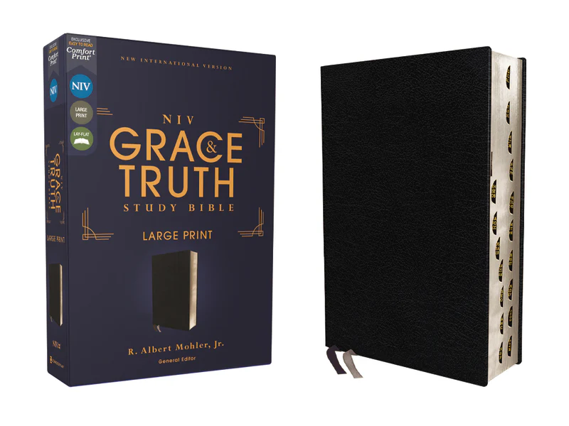 NIV, The Grace and Truth Study Bible, Large Print, Red Letter, Comfort Print - Image 4