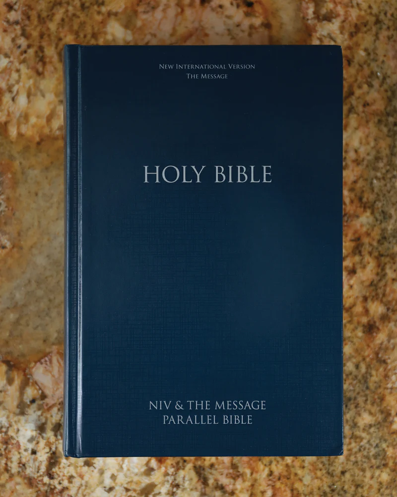 NIV, The Message Side-by-Side Bible: Two Bible Versions Together for Study and Comparison