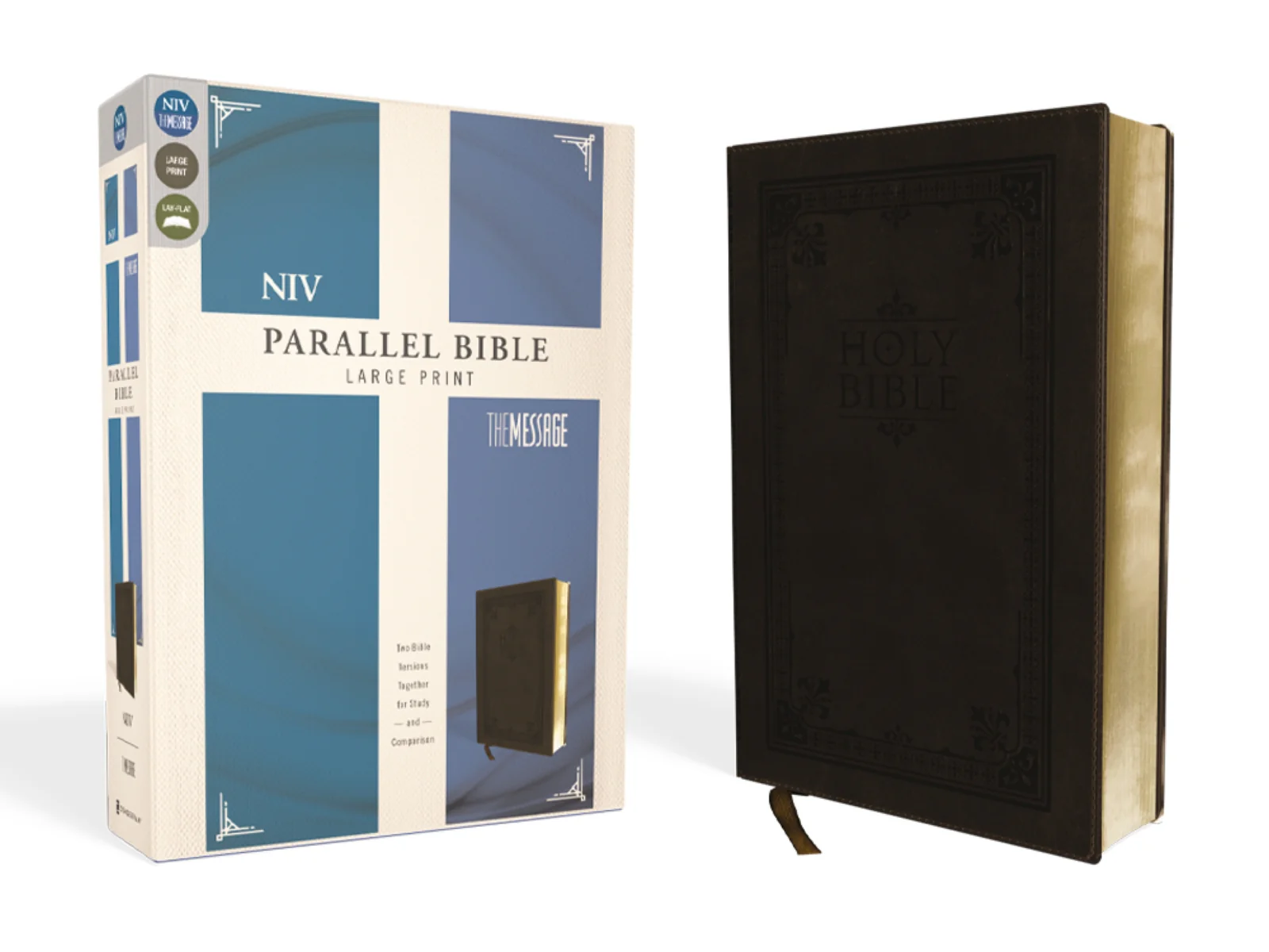NIV, The Message Side-by-Side Bible: Two Bible Versions Together for Study and Comparison - Image 20