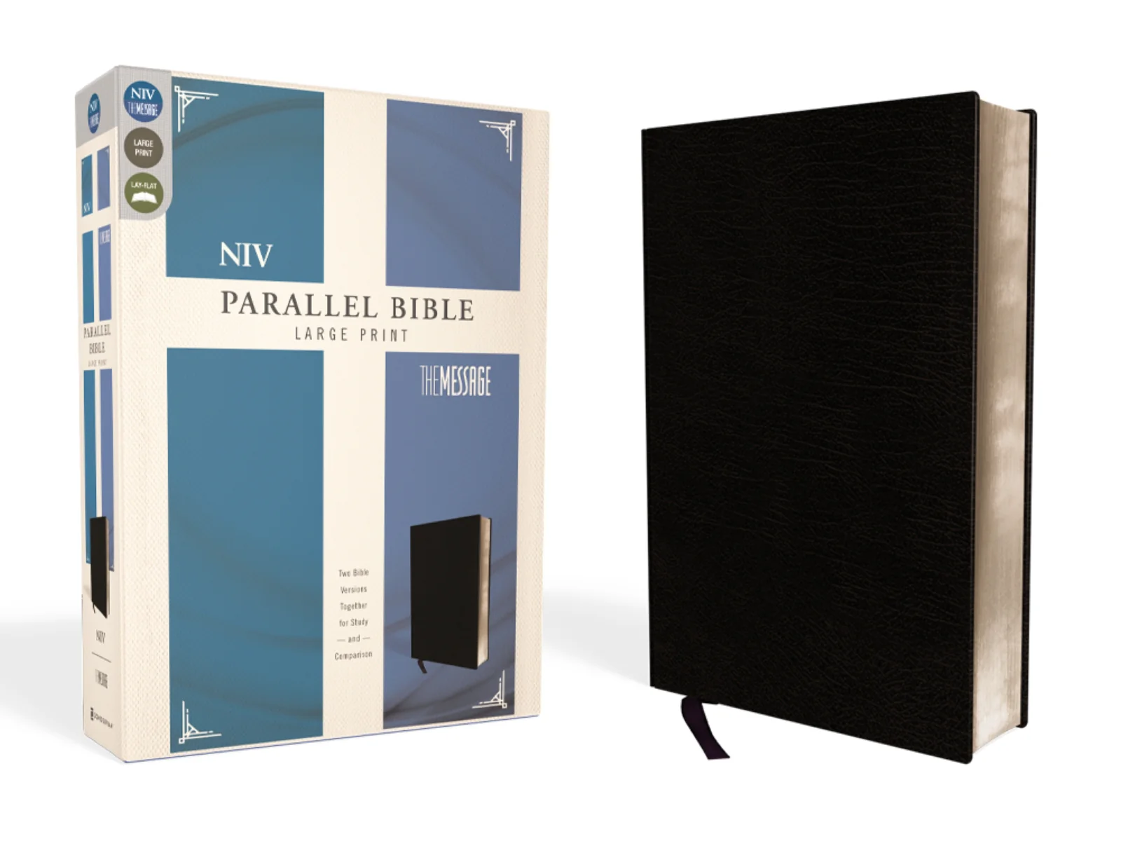 NIV, The Message Side-by-Side Bible: Two Bible Versions Together for Study and Comparison - Image 21