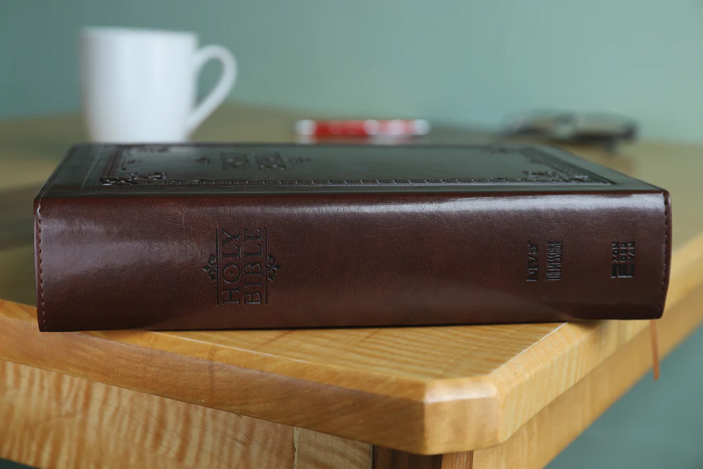 NIV, The Message Side-by-Side Bible: Two Bible Versions Together for Study and Comparison - Image 9