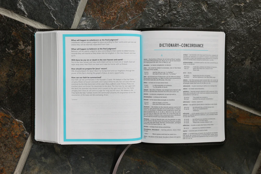 NIV, The Telos Bible, Comfort Print: A Student’s Guide Through Scripture - Image 46