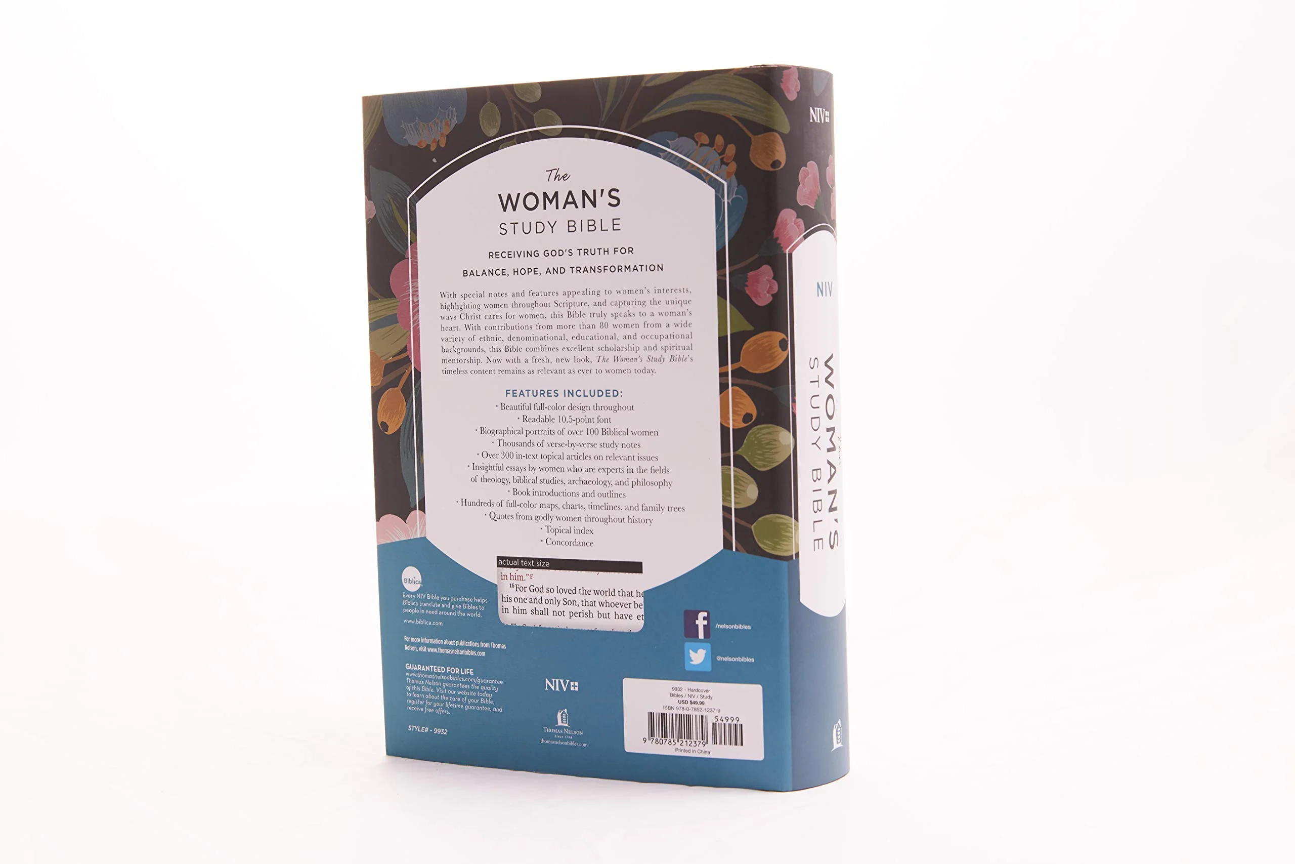 NIV, The Woman's Study Bible, Full-Color, Red Letter: Receiving God's Truth for Balance, Hope, and Transformation - Image 18