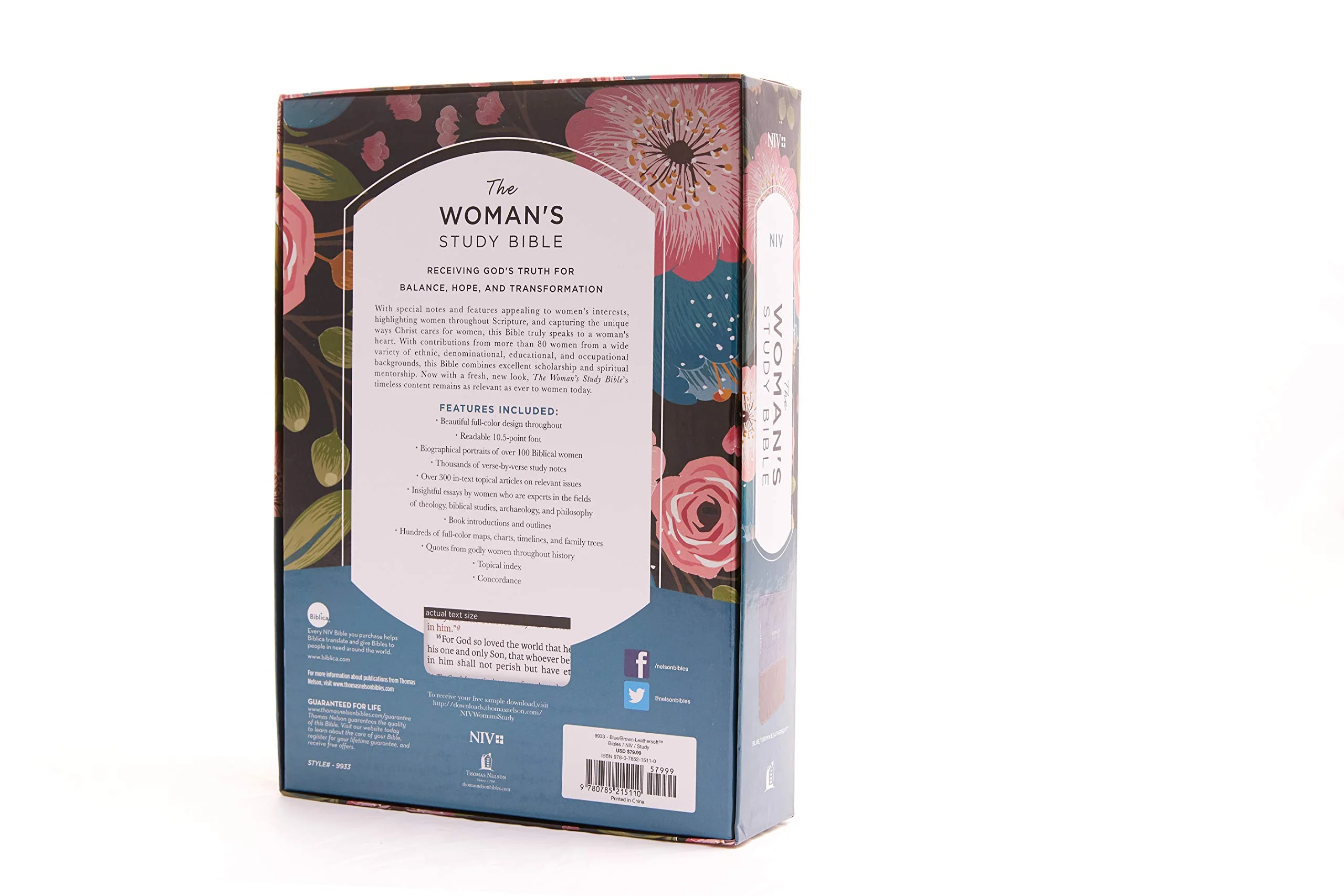 NIV, The Woman's Study Bible, Full-Color, Red Letter: Receiving God's Truth for Balance, Hope, and Transformation - Image 19