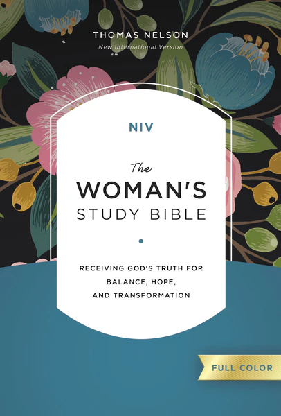 NIV, The Woman's Study Bible, Full-Color, Red Letter: Receiving God's Truth for Balance, Hope, and Transformation - Image 2