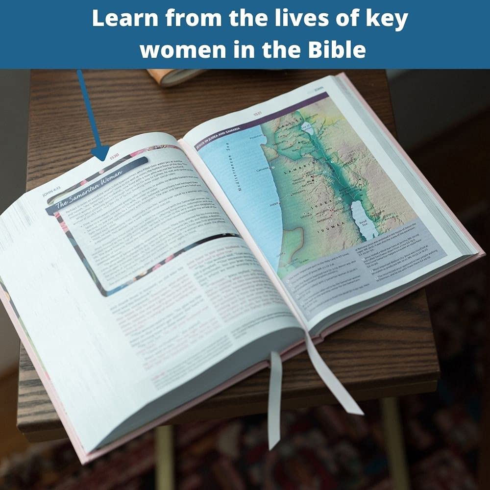 NIV, The Woman's Study Bible, Full-Color, Red Letter: Receiving God's Truth for Balance, Hope, and Transformation - Image 43