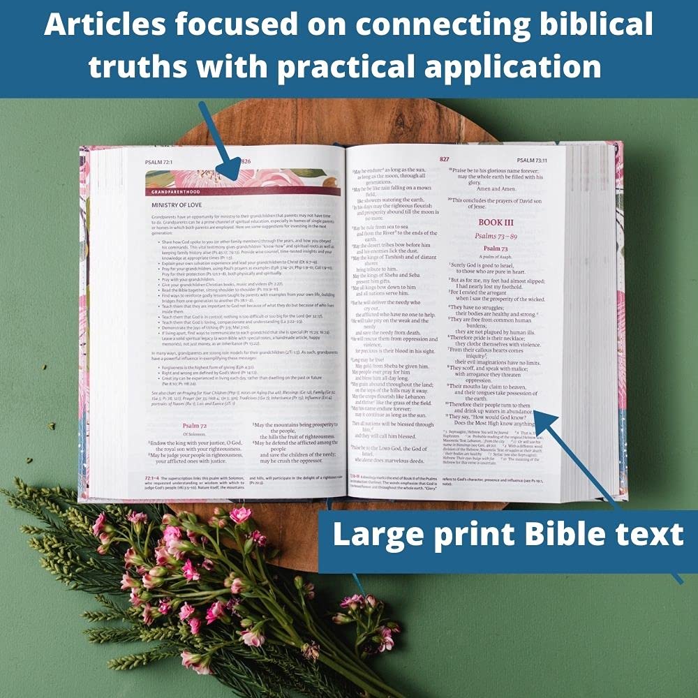 NIV, The Woman's Study Bible, Full-Color, Red Letter: Receiving God's Truth for Balance, Hope, and Transformation - Image 45