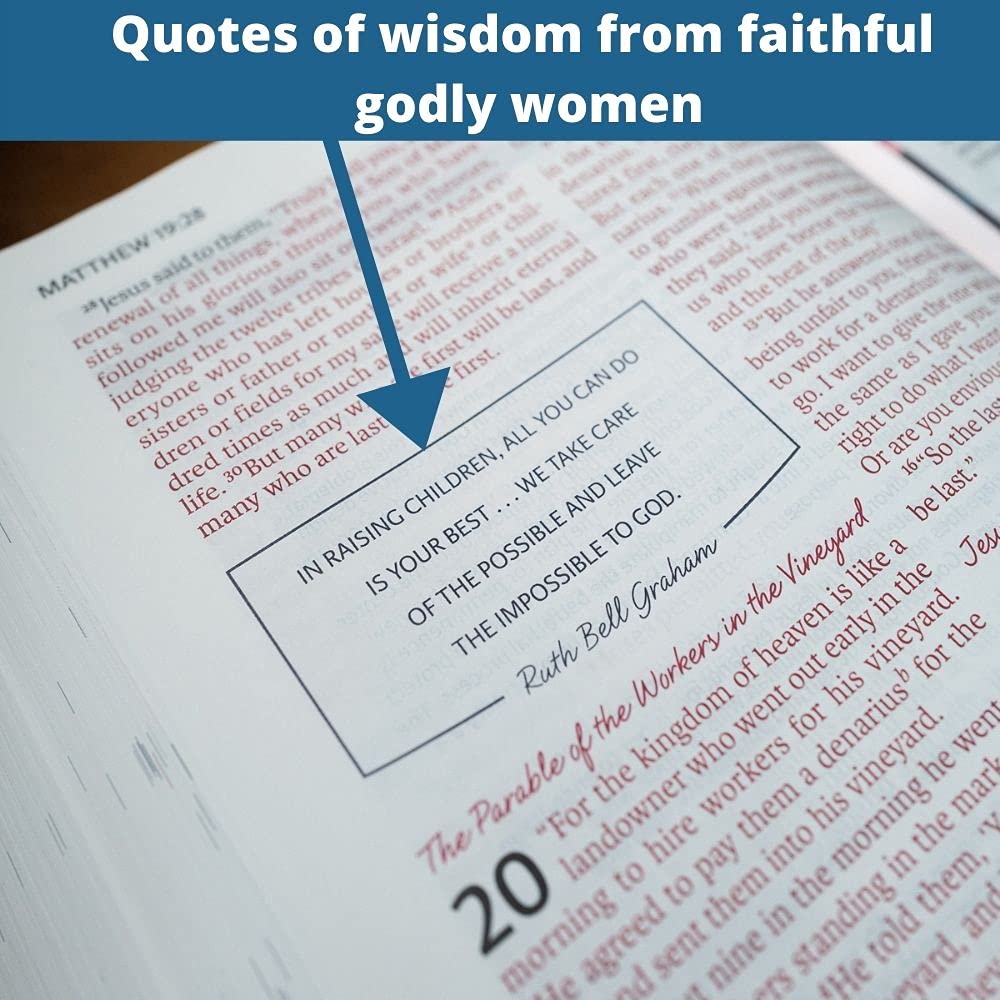 NIV, The Woman's Study Bible, Full-Color, Red Letter: Receiving God's Truth for Balance, Hope, and Transformation - Image 46