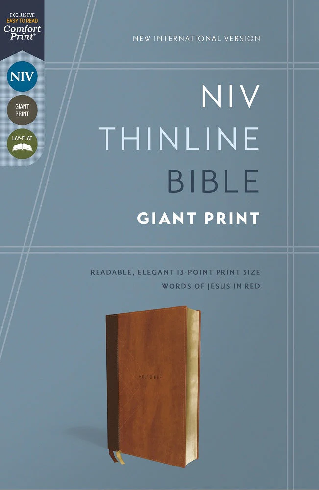 NIV, Thinline Bible, Giant Print, Red Letter, Comfort Print - Image 50