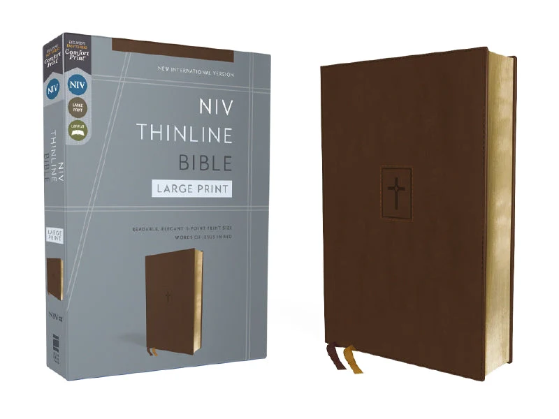 NIV, Thinline Bible, Large Print, Red Letter, Comfort Print - Image 19