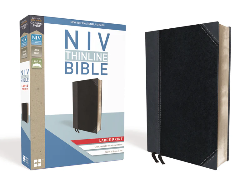 NIV, Thinline Bible, Large Print, Red Letter, Comfort Print - Image 6
