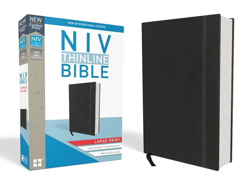 NIV, Thinline Bible, Large Print, Red Letter, Comfort Print - Image 8