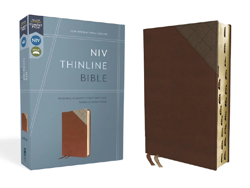 NIV, Thinline Bible, Red Letter, Comfort Print - Image 11