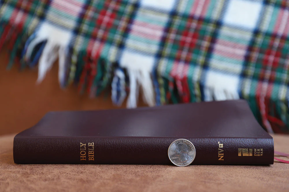 NIV, Thinline Bible, Red Letter, Comfort Print - Image 111
