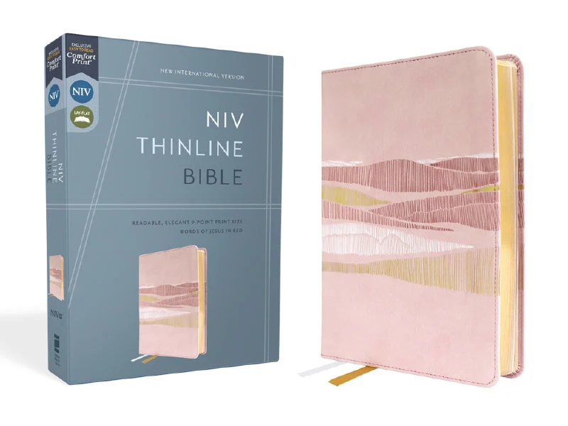 NIV, Thinline Bible, Red Letter, Comfort Print - Image 12